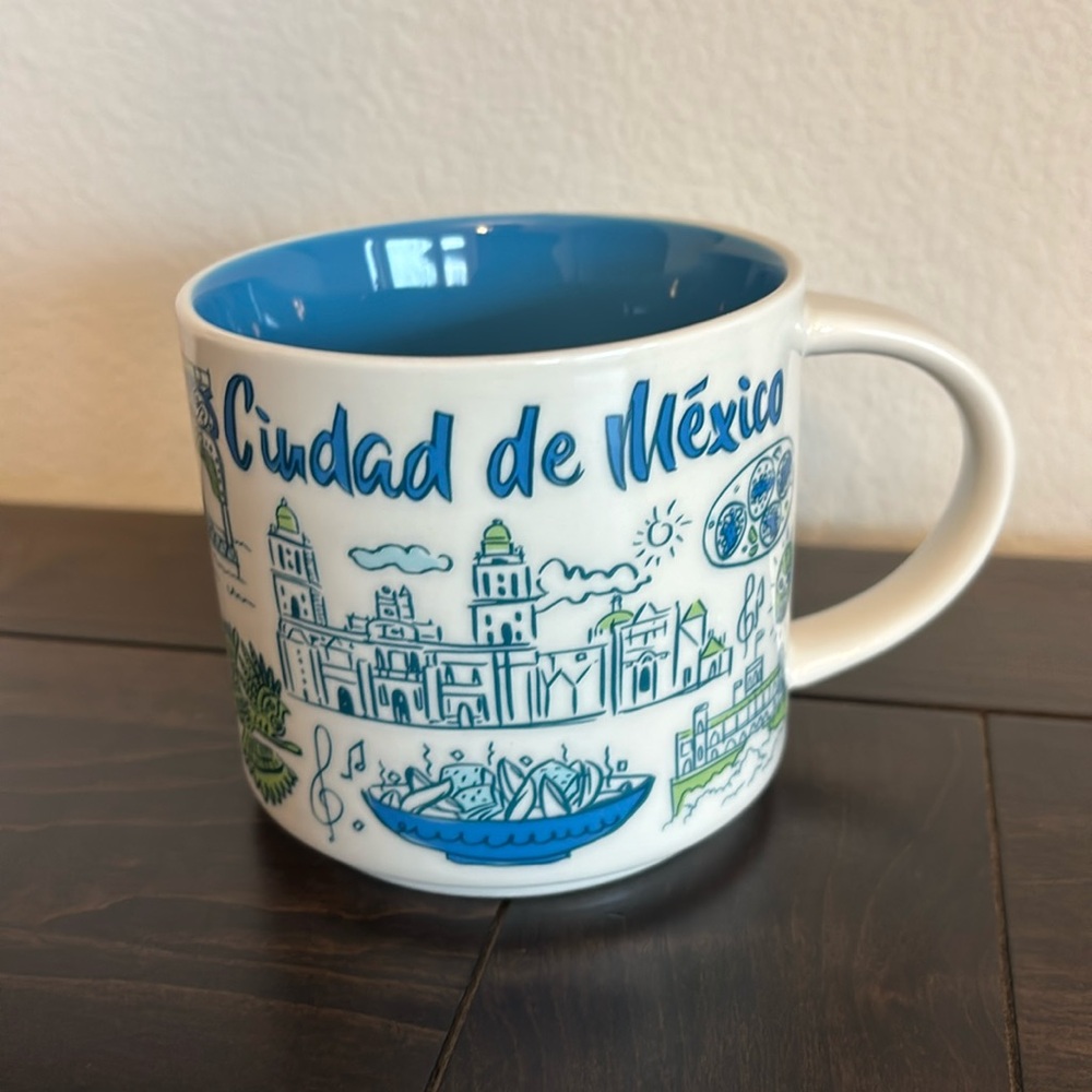 Starbucks Ciudad de Mexico Been There Coffee Mug